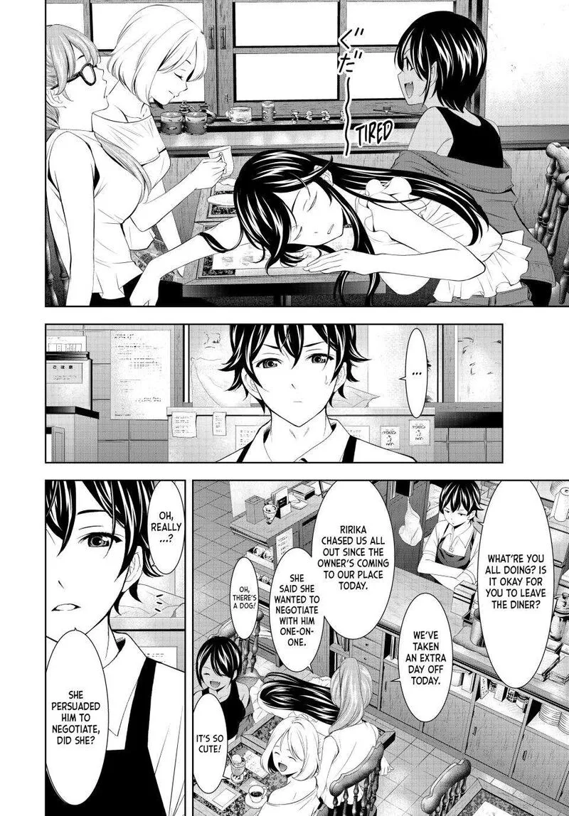 Megami no Café Terrace Chapter 163 page 4
