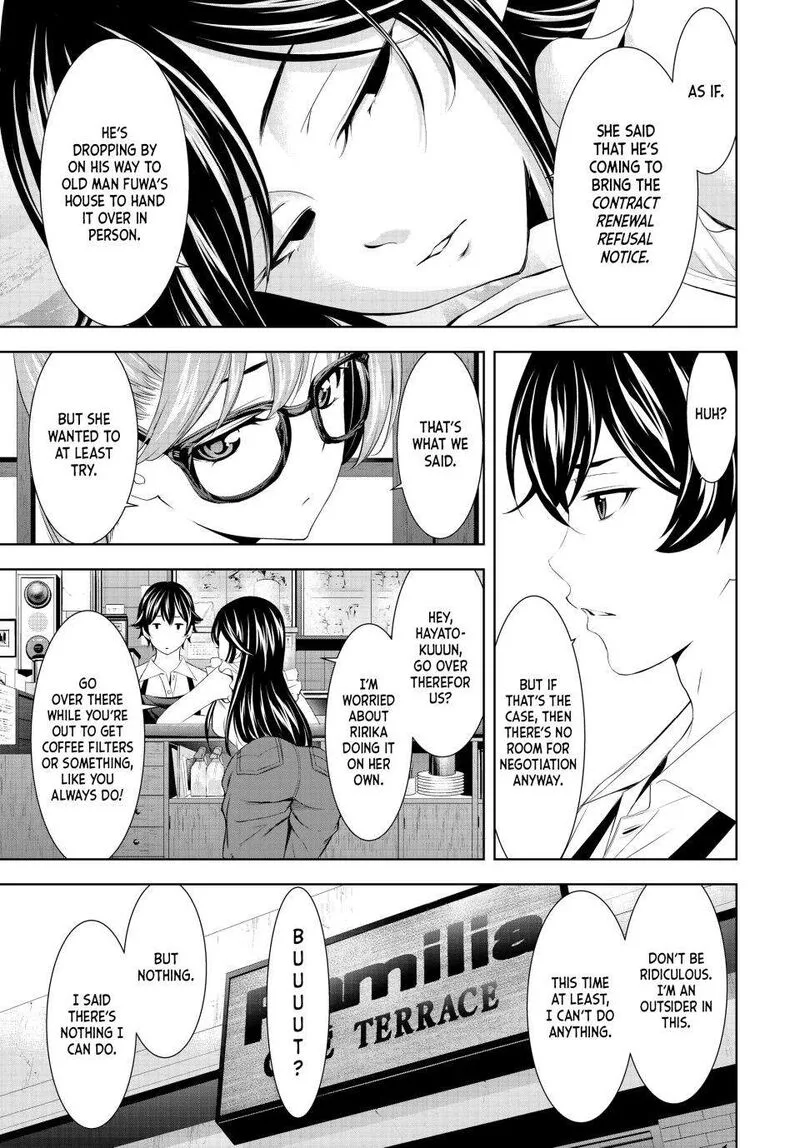 Megami no Café Terrace Chapter 163 page 5