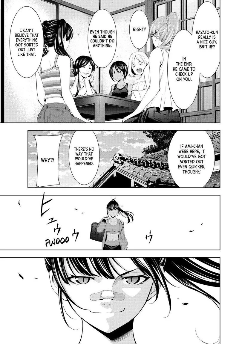 Megami no Café Terrace Chapter 163 page 17