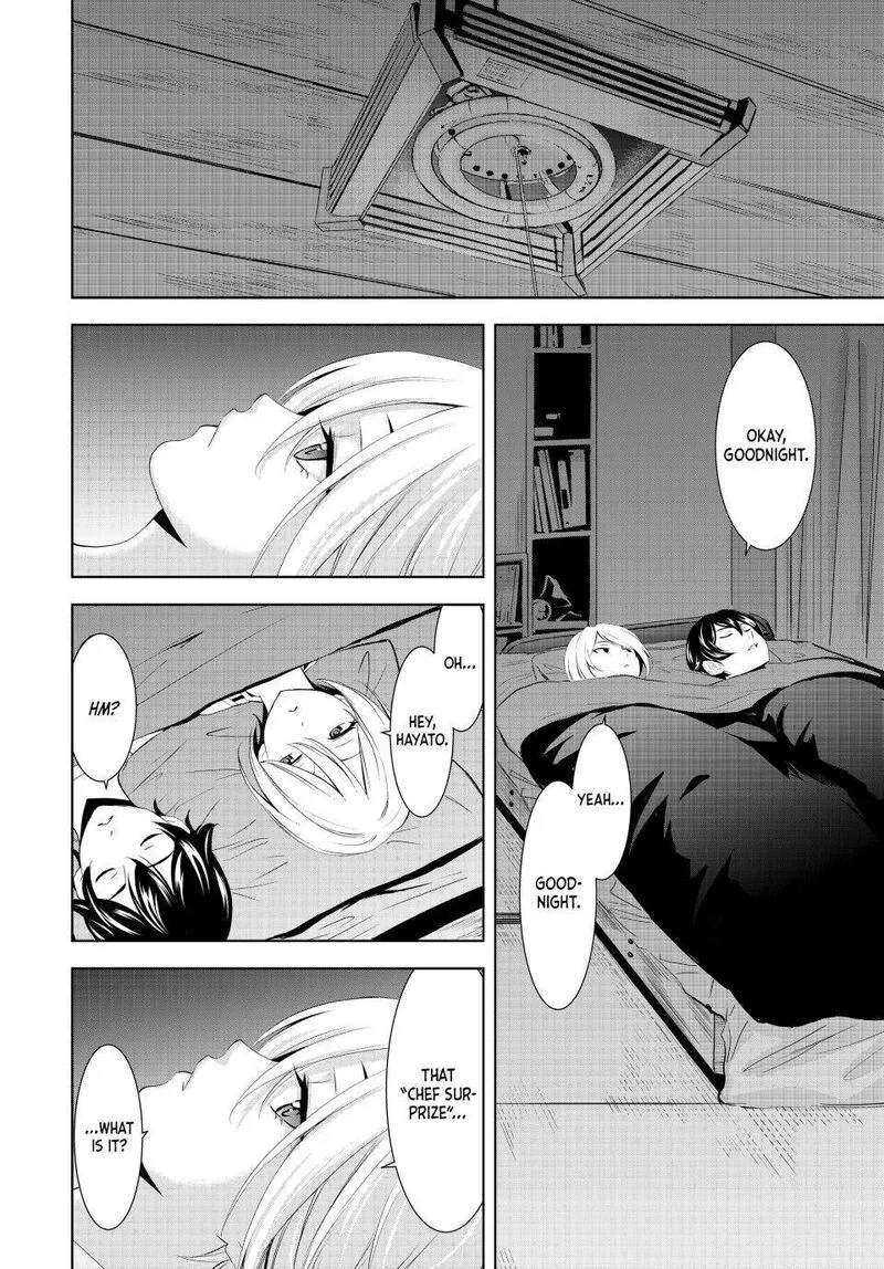 Megami no Café Terrace Chapter 164 page 12