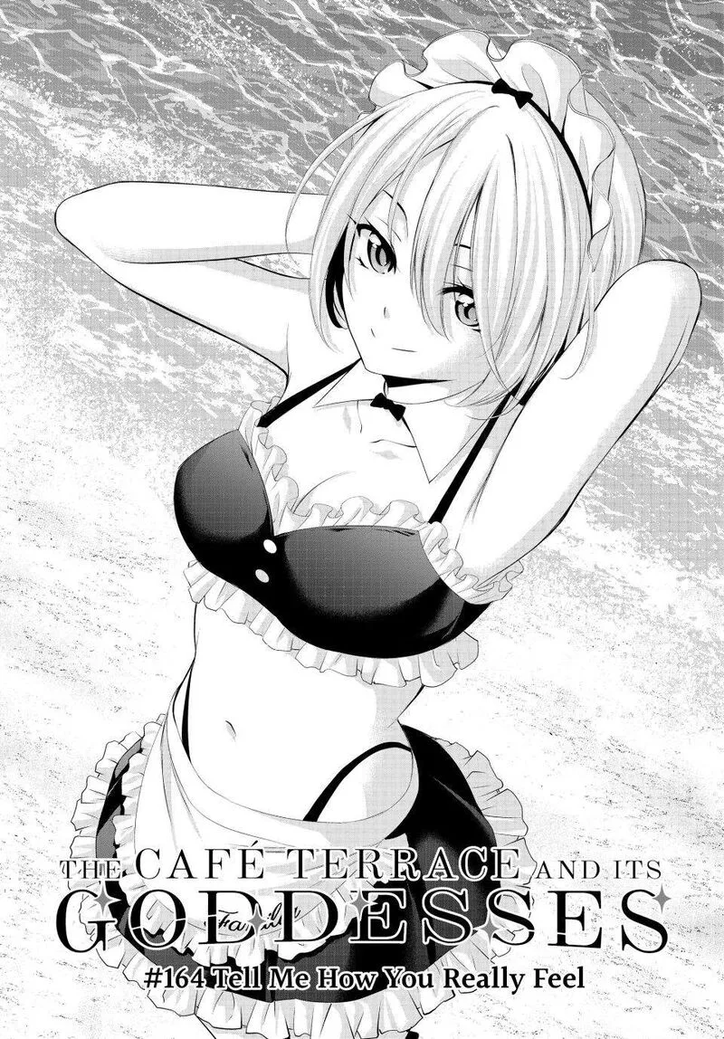 Megami no Café Terrace Chapter 164 page 3