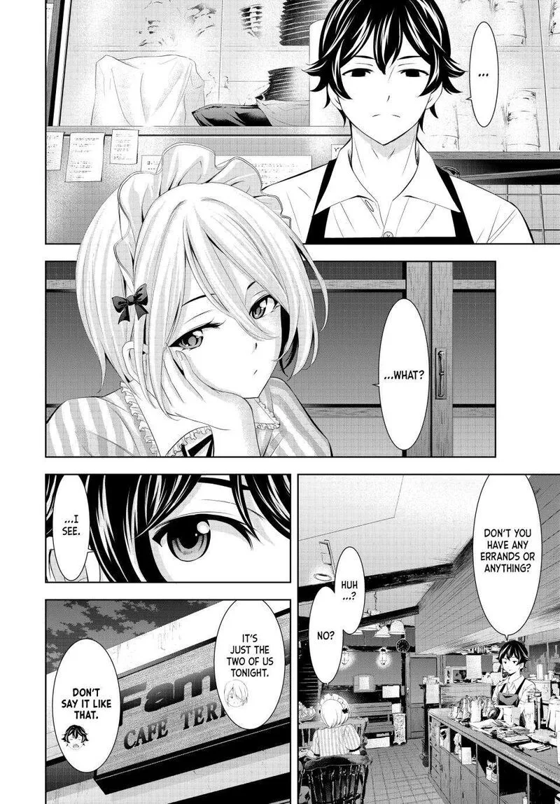 Megami no Café Terrace Chapter 164 page 2