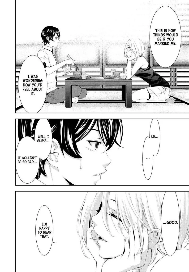 Megami no Café Terrace Chapter 164 page 8