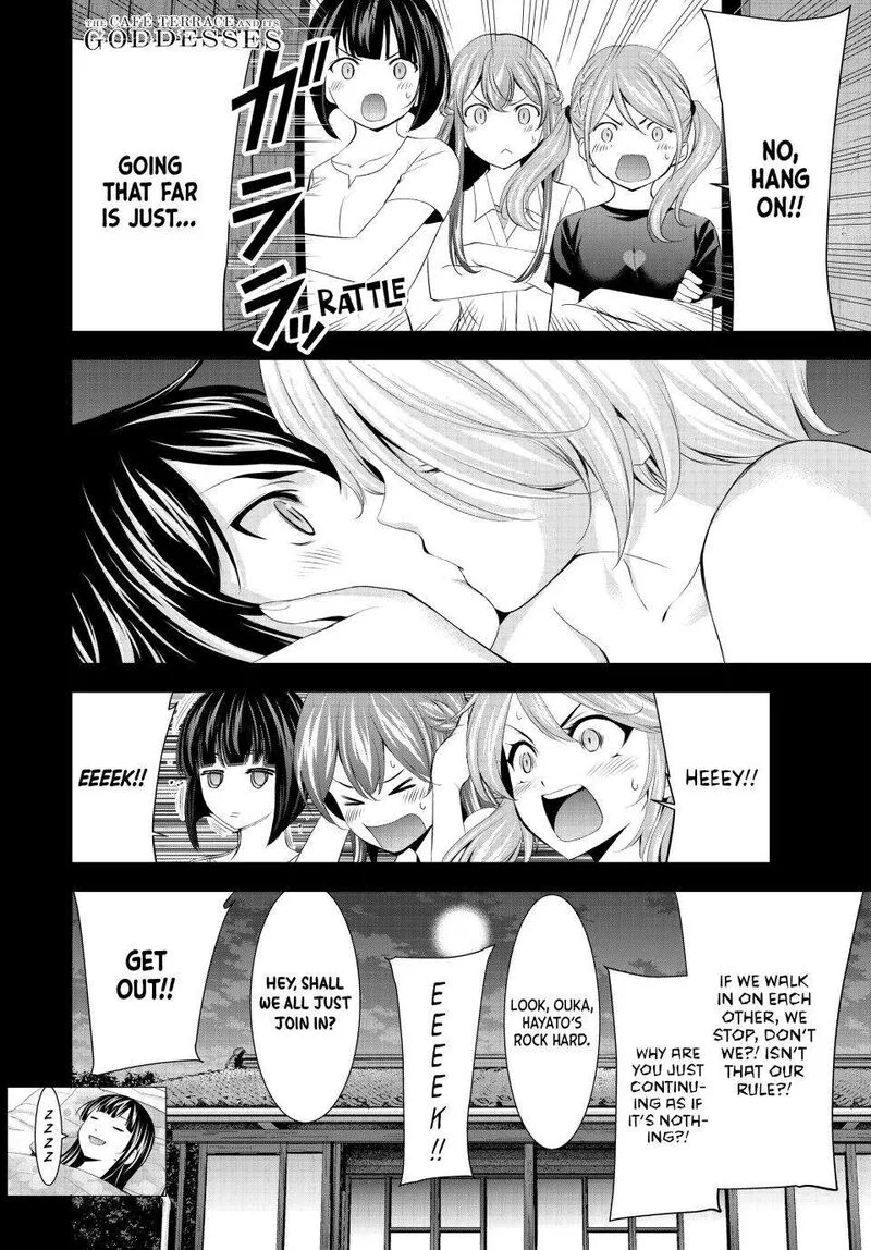 Megami no Café Terrace Chapter 164 page 18