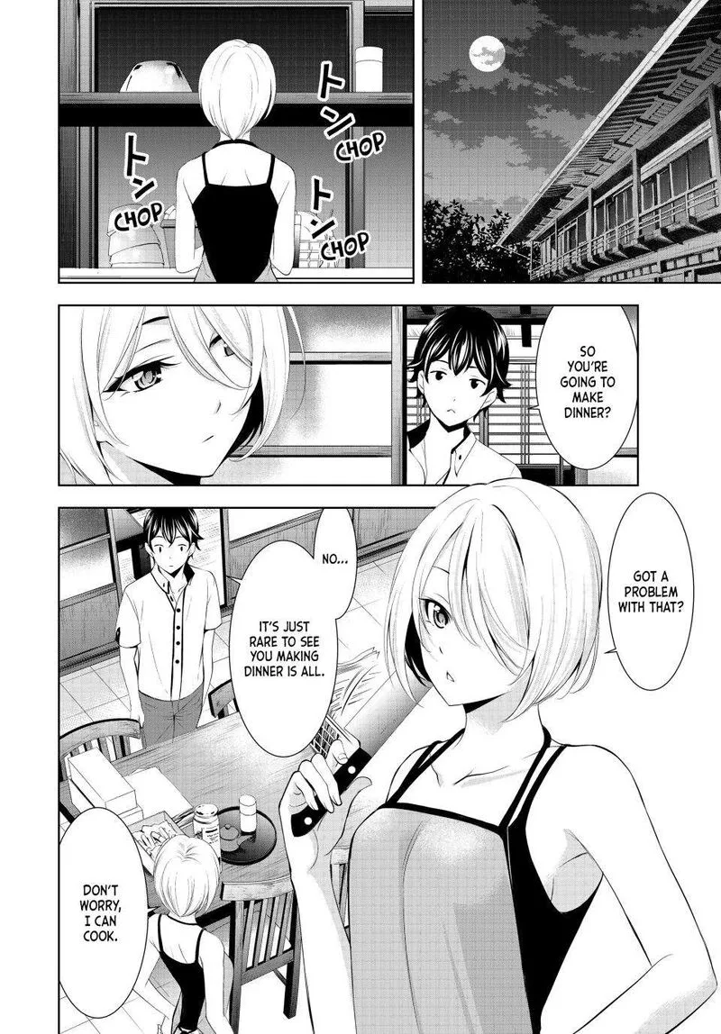 Megami no Café Terrace Chapter 164 page 4