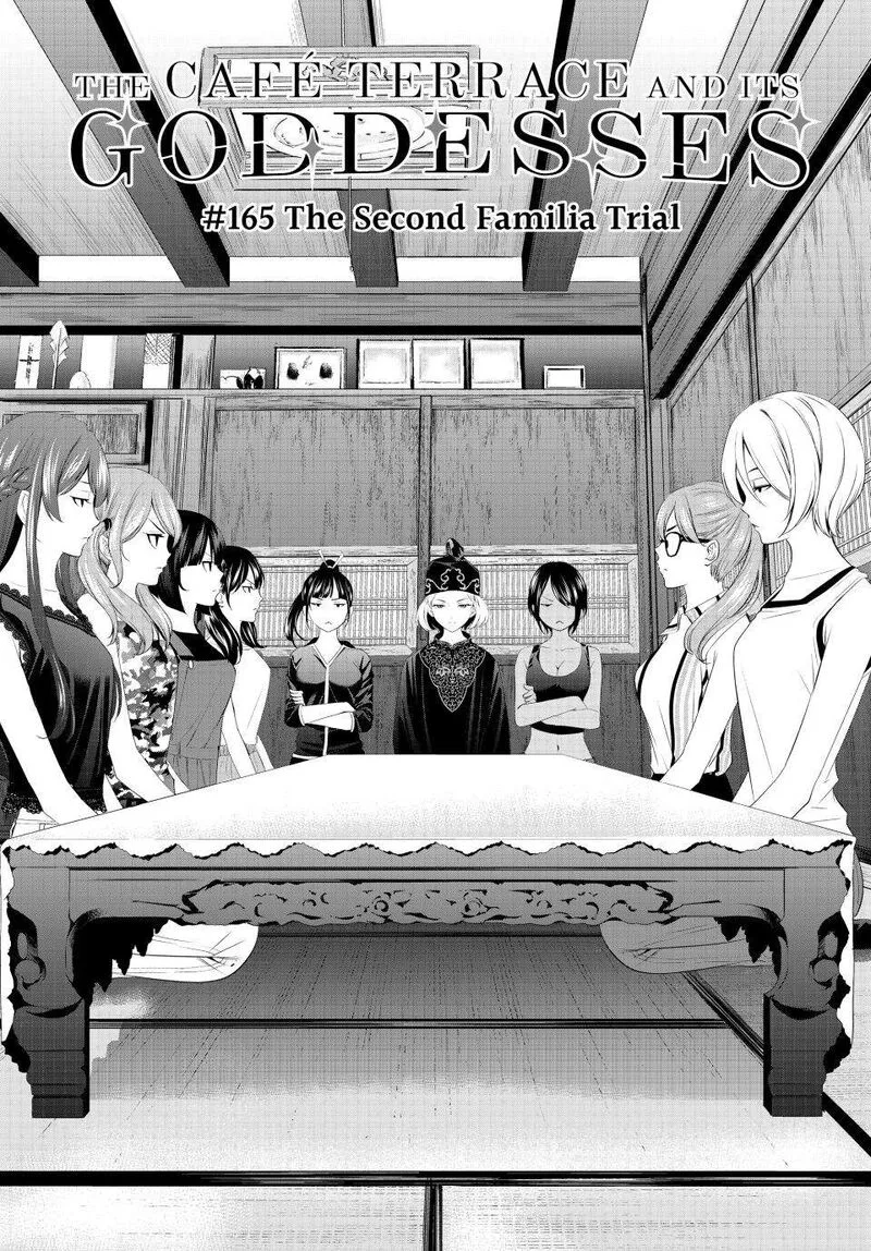 Megami no Café Terrace Chapter 165 page 2