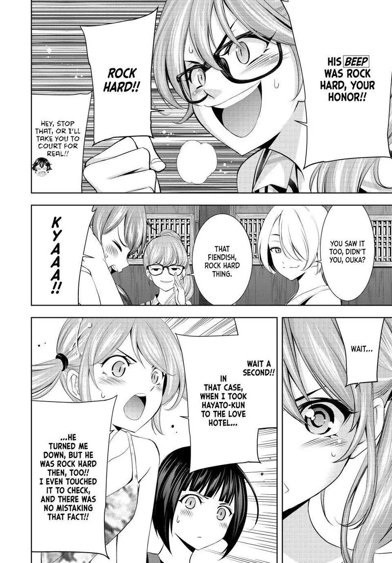Megami no Café Terrace Chapter 165 page 10