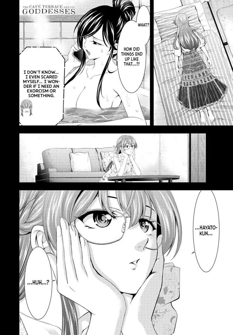 Megami no Café Terrace Chapter 166 page 18