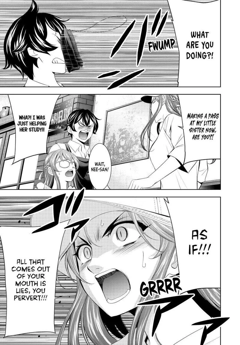 Megami no Café Terrace Chapter 166 page 17