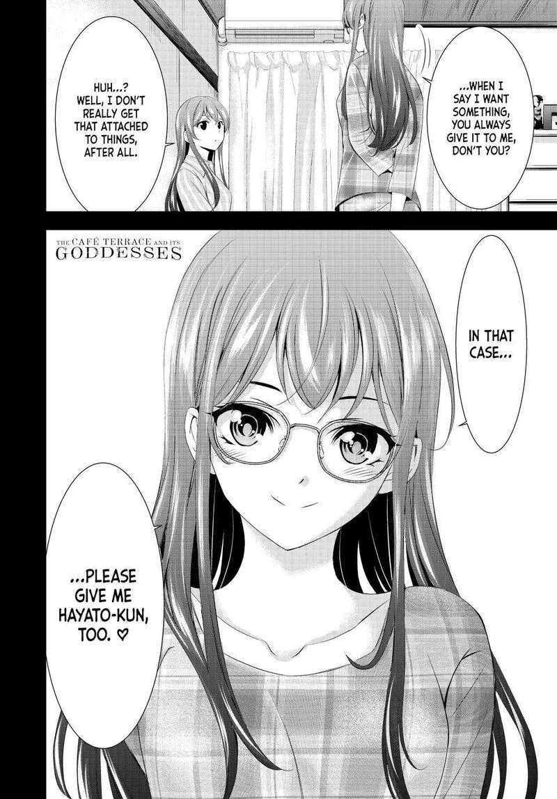 Megami no Café Terrace Chapter 167 page 19