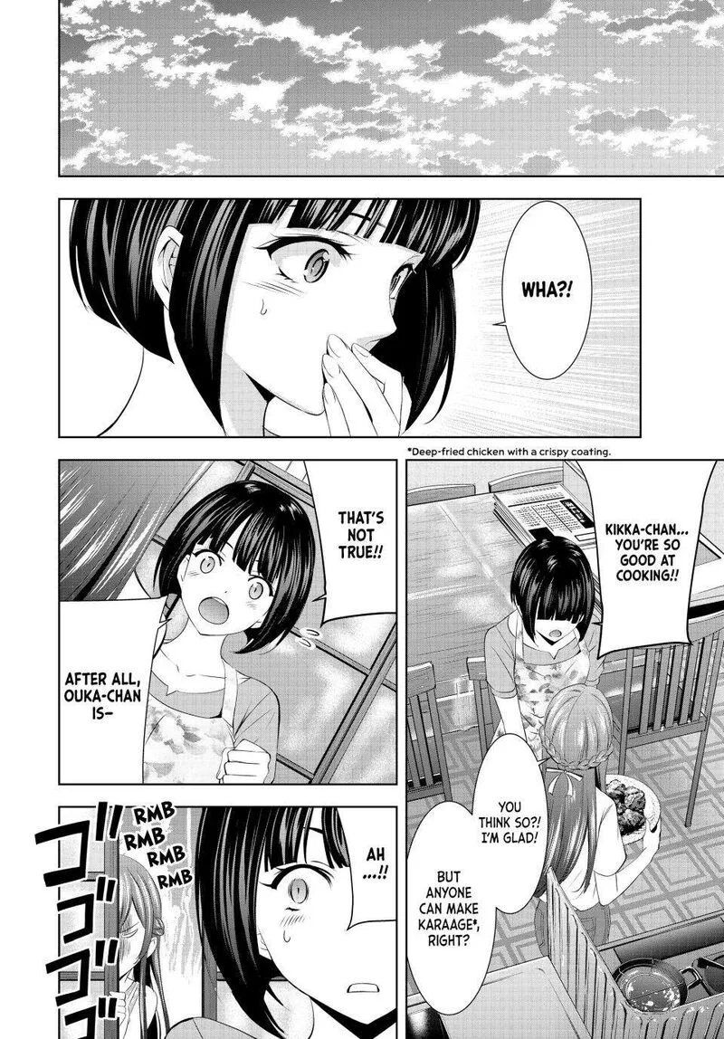 Megami no Café Terrace Chapter 167 page 9
