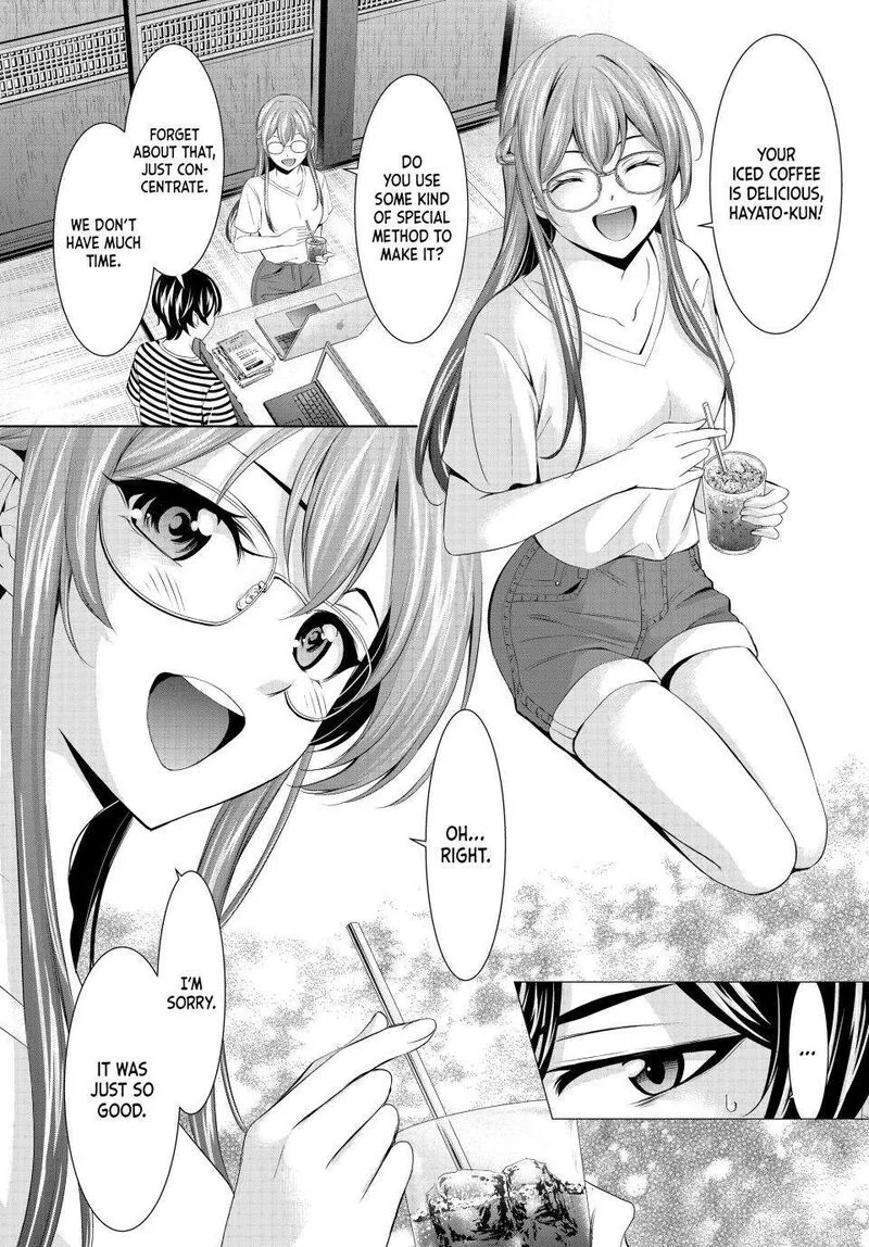 Megami no Café Terrace Chapter 167 page 7