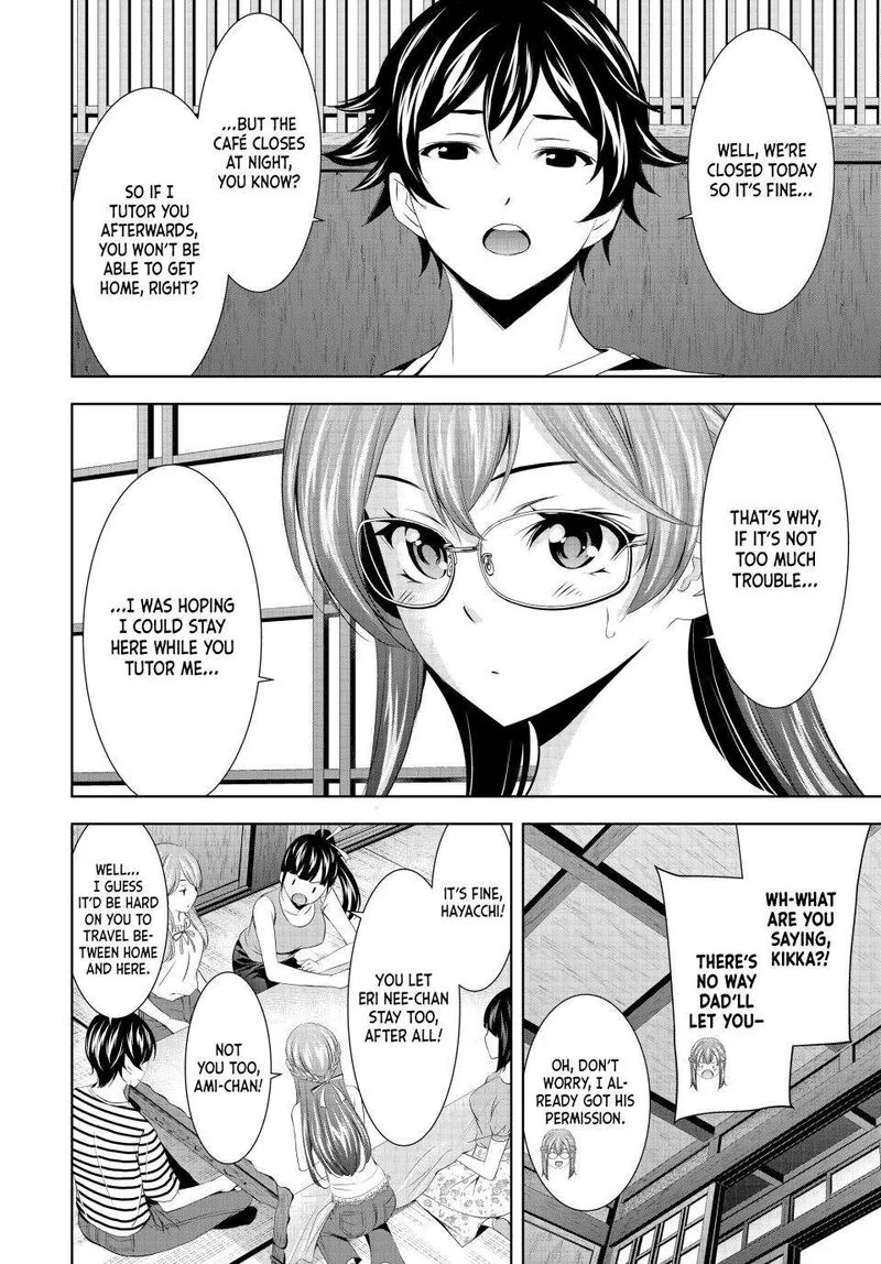 Megami no Café Terrace Chapter 167 page 5