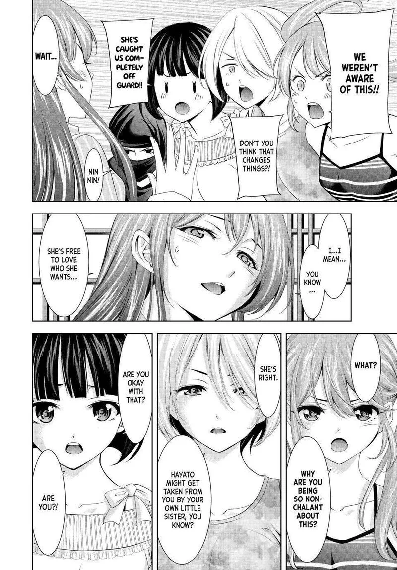 Megami no Café Terrace Chapter 168 page 8