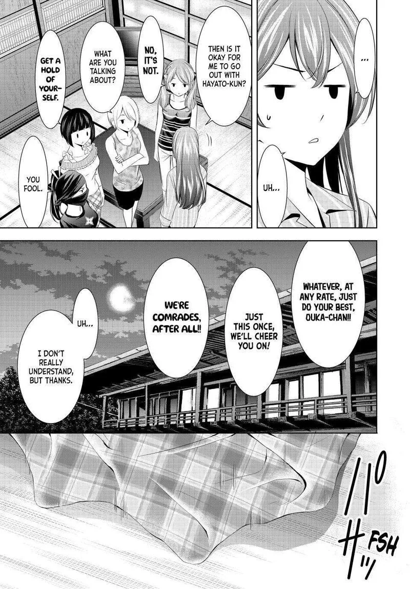 Megami no Café Terrace Chapter 168 page 9