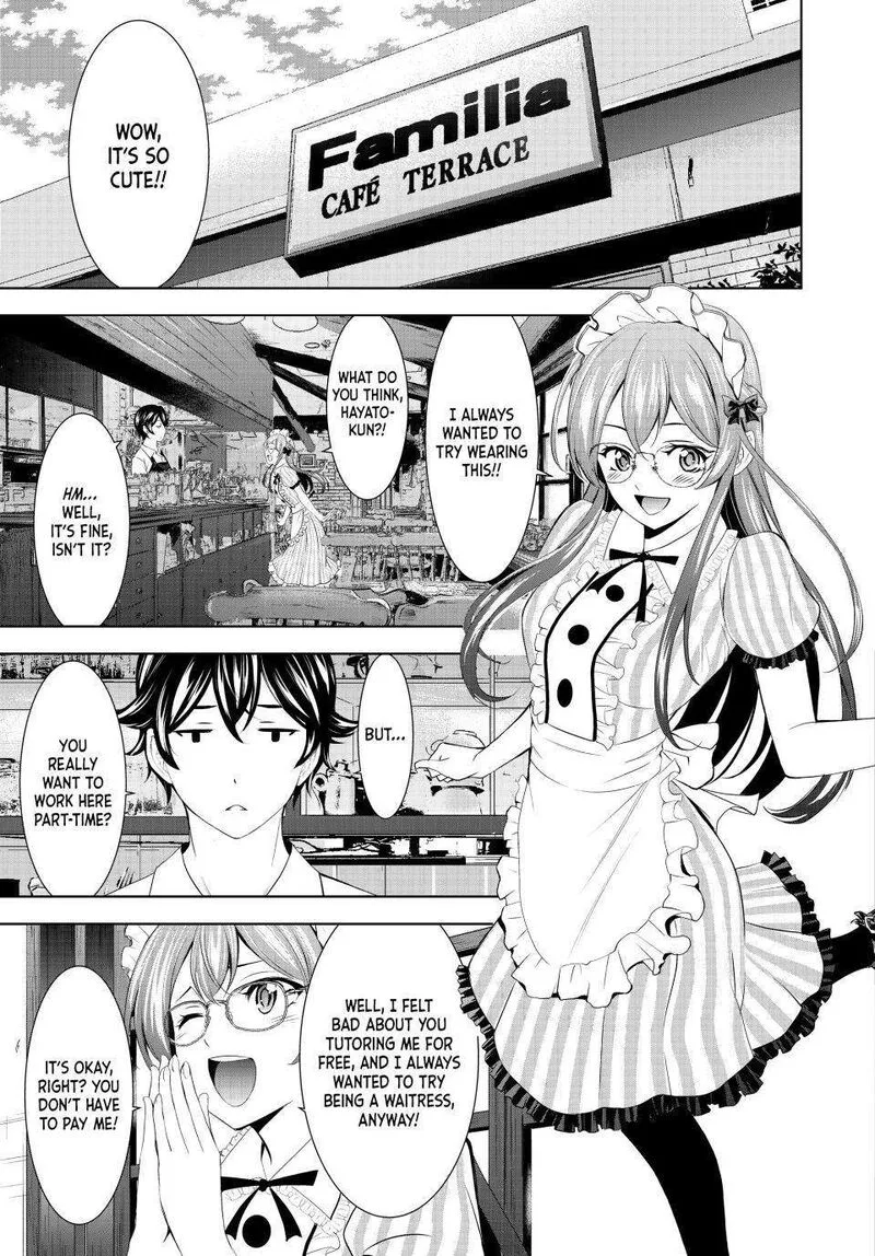 Megami no Café Terrace Chapter 168 page 3