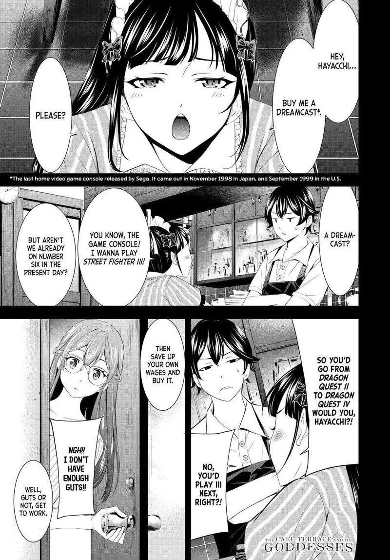 Megami no Café Terrace Chapter 169 page 1