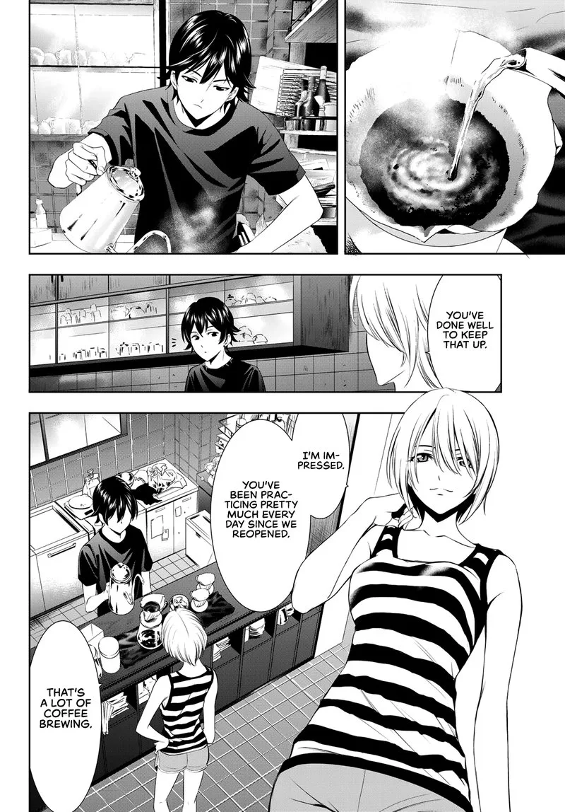 Megami no Café Terrace Chapter 17 page 12