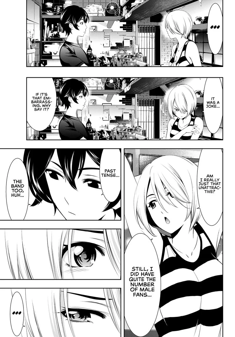 Megami no Café Terrace Chapter 17 page 17