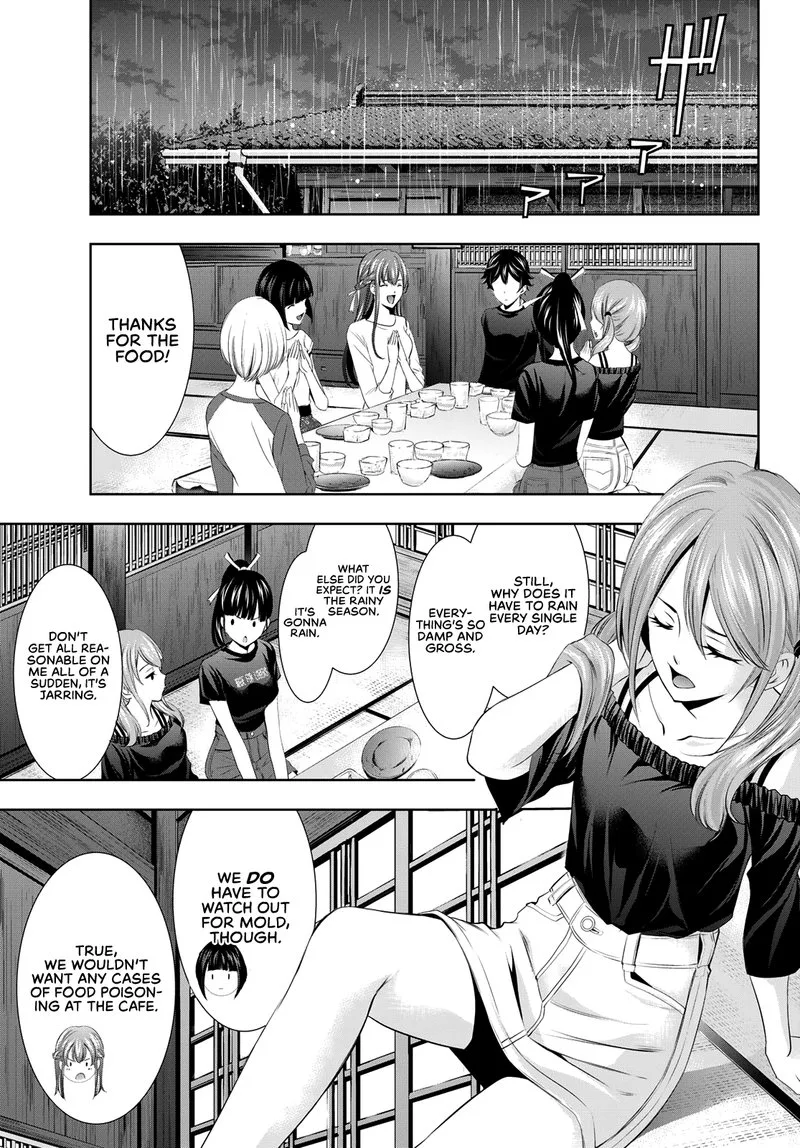 Megami no Café Terrace Chapter 17 page 9