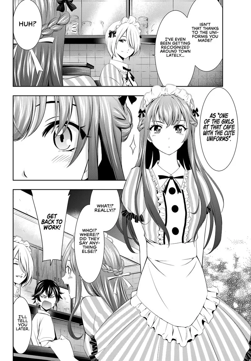 Megami no Café Terrace Chapter 17 page 8