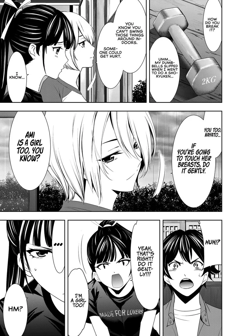 Megami no Café Terrace Chapter 17 page 5