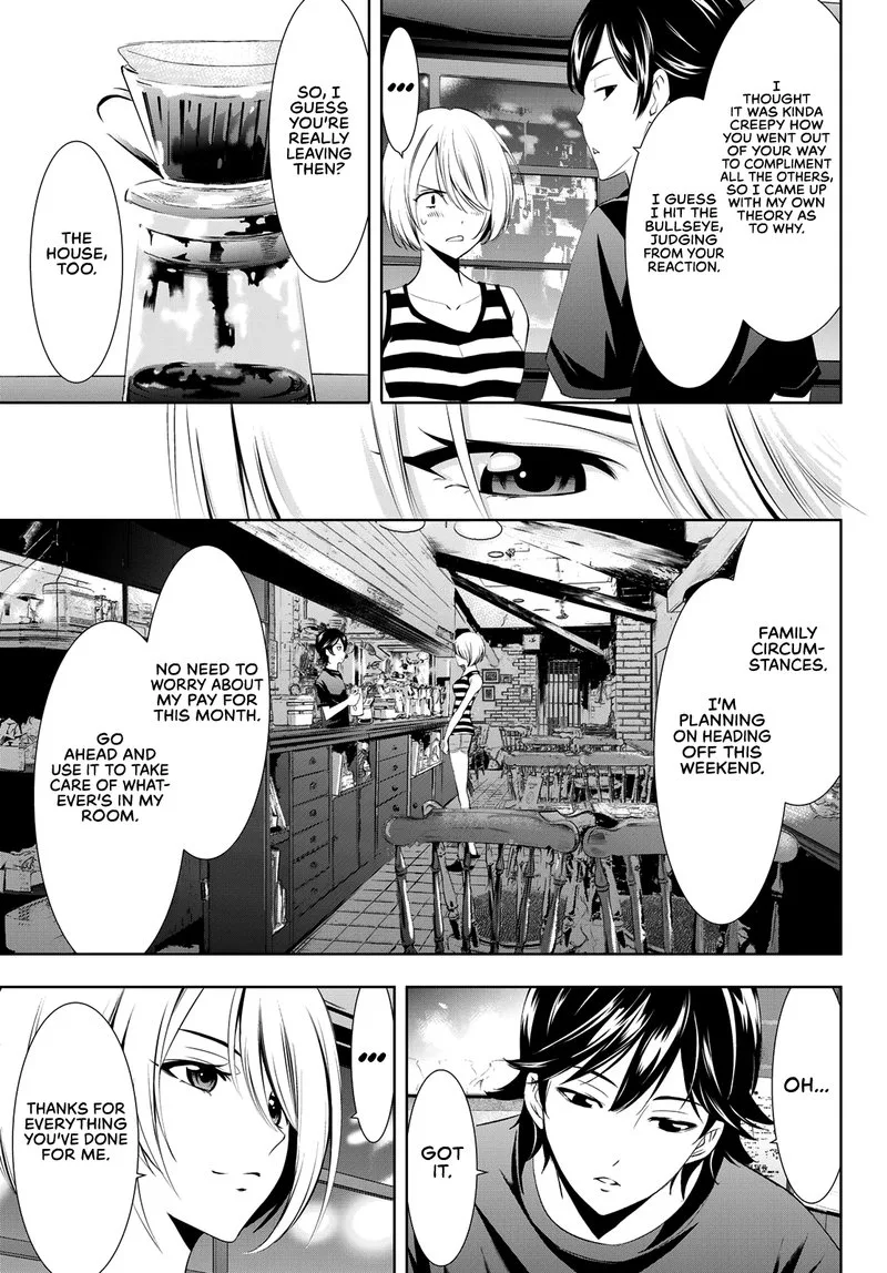 Megami no Café Terrace Chapter 17 page 15