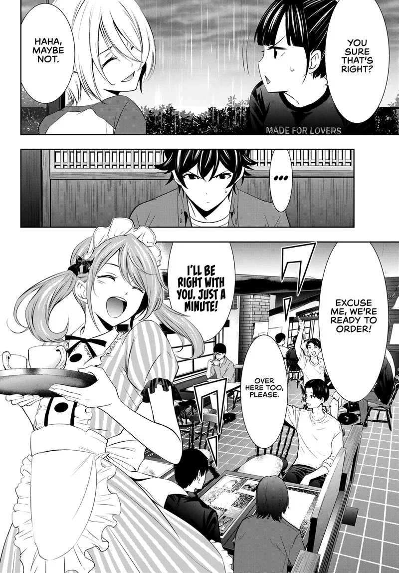Megami no Café Terrace Chapter 17 page 6