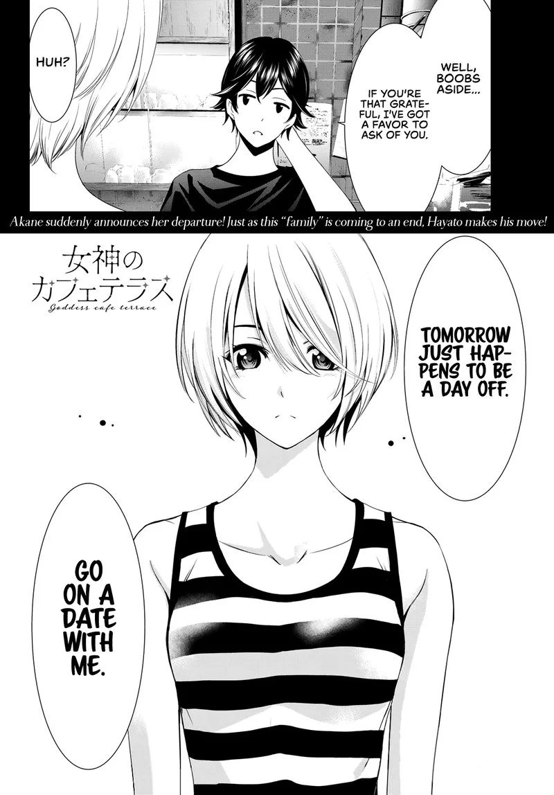 Megami no Café Terrace Chapter 17 page 18