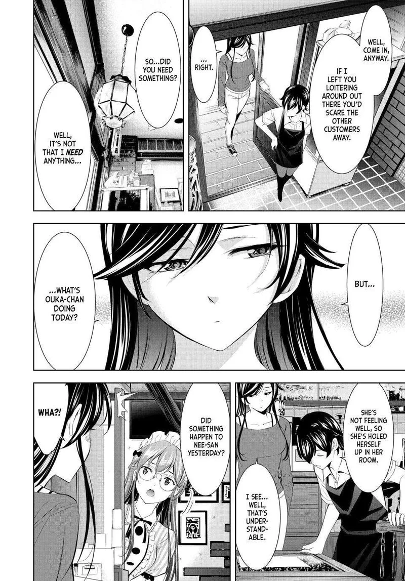 Megami no Café Terrace Chapter 170 page 6