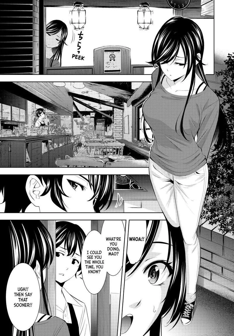 Megami no Café Terrace Chapter 170 page 5