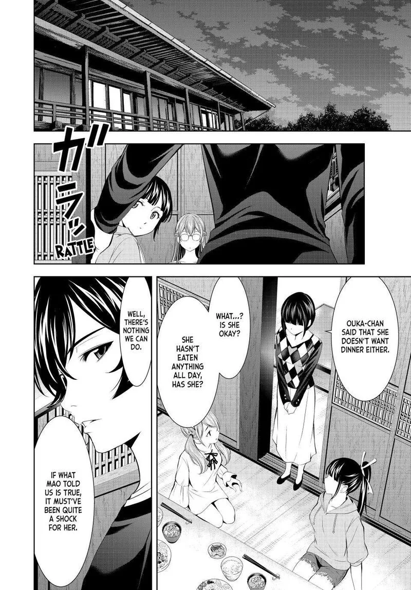 Megami no Café Terrace Chapter 170 page 10
