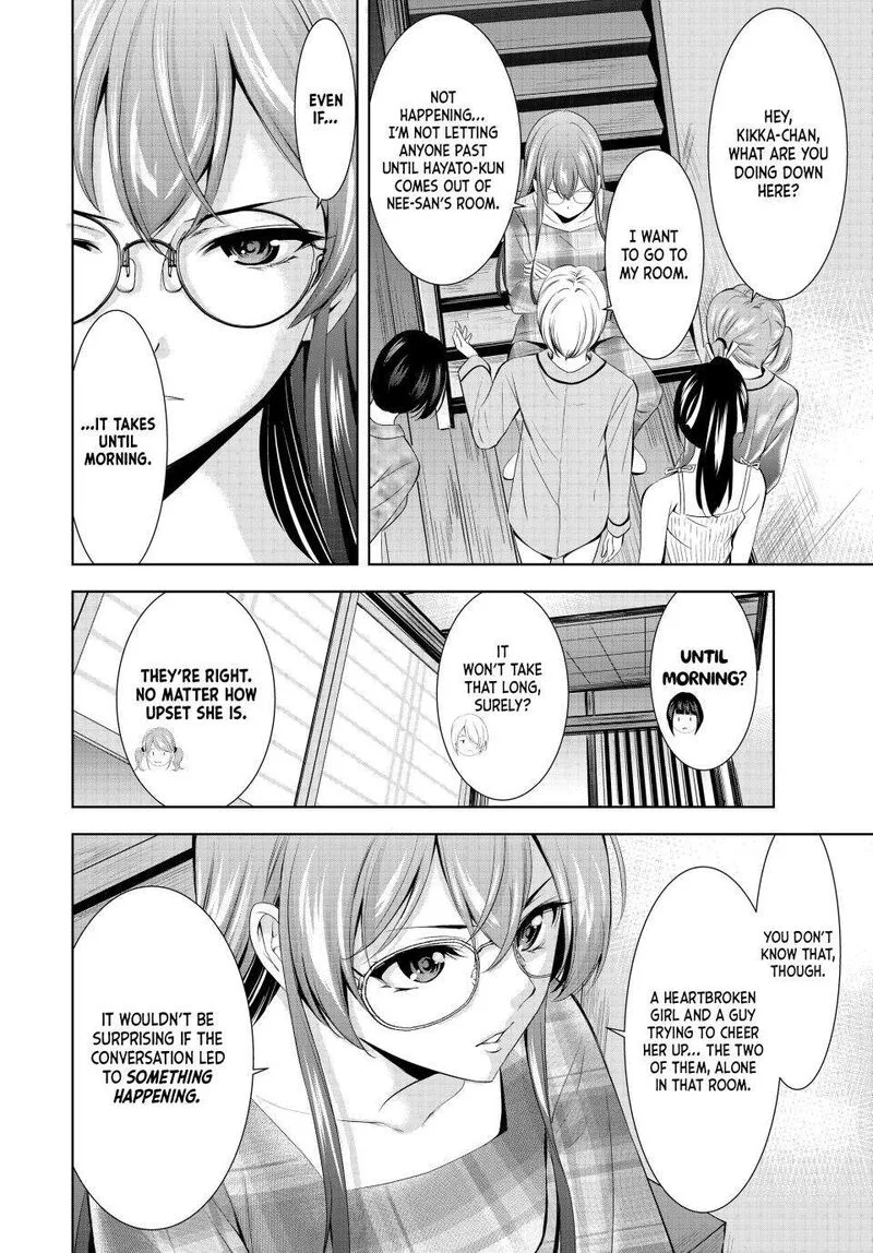 Megami no Café Terrace Chapter 170 page 14