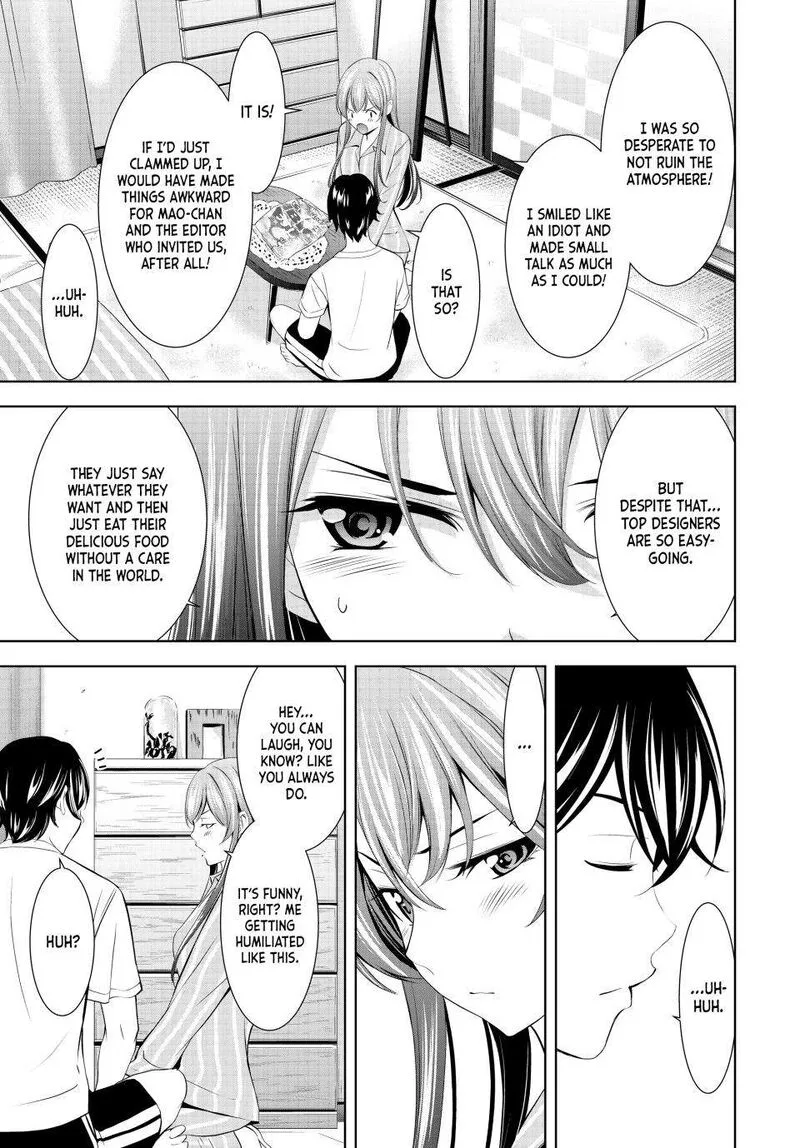 Megami no Café Terrace Chapter 171 page 7