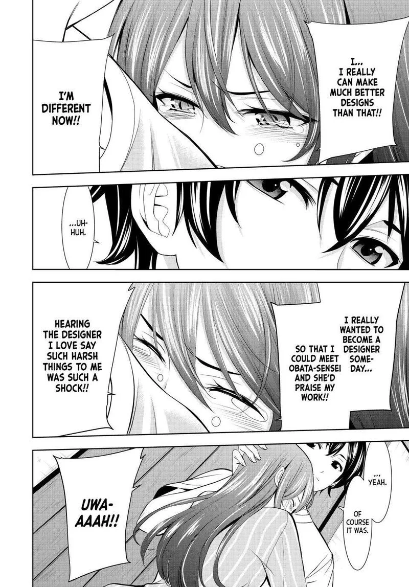 Megami no Café Terrace Chapter 171 page 10