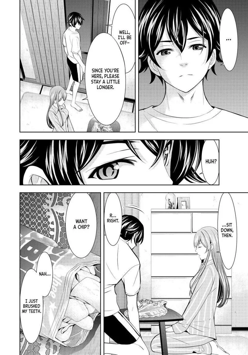 Megami no Café Terrace Chapter 171 page 4