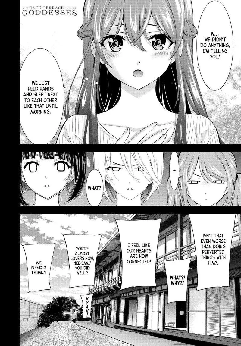 Megami no Café Terrace Chapter 171 page 18