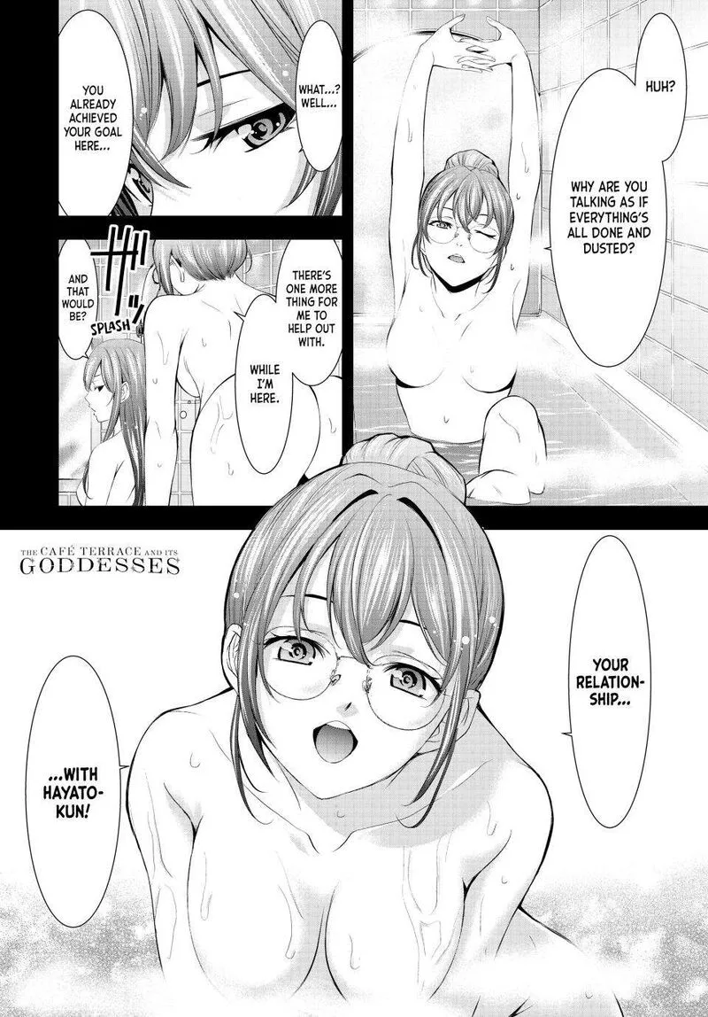 Megami no Café Terrace Chapter 172 page 20