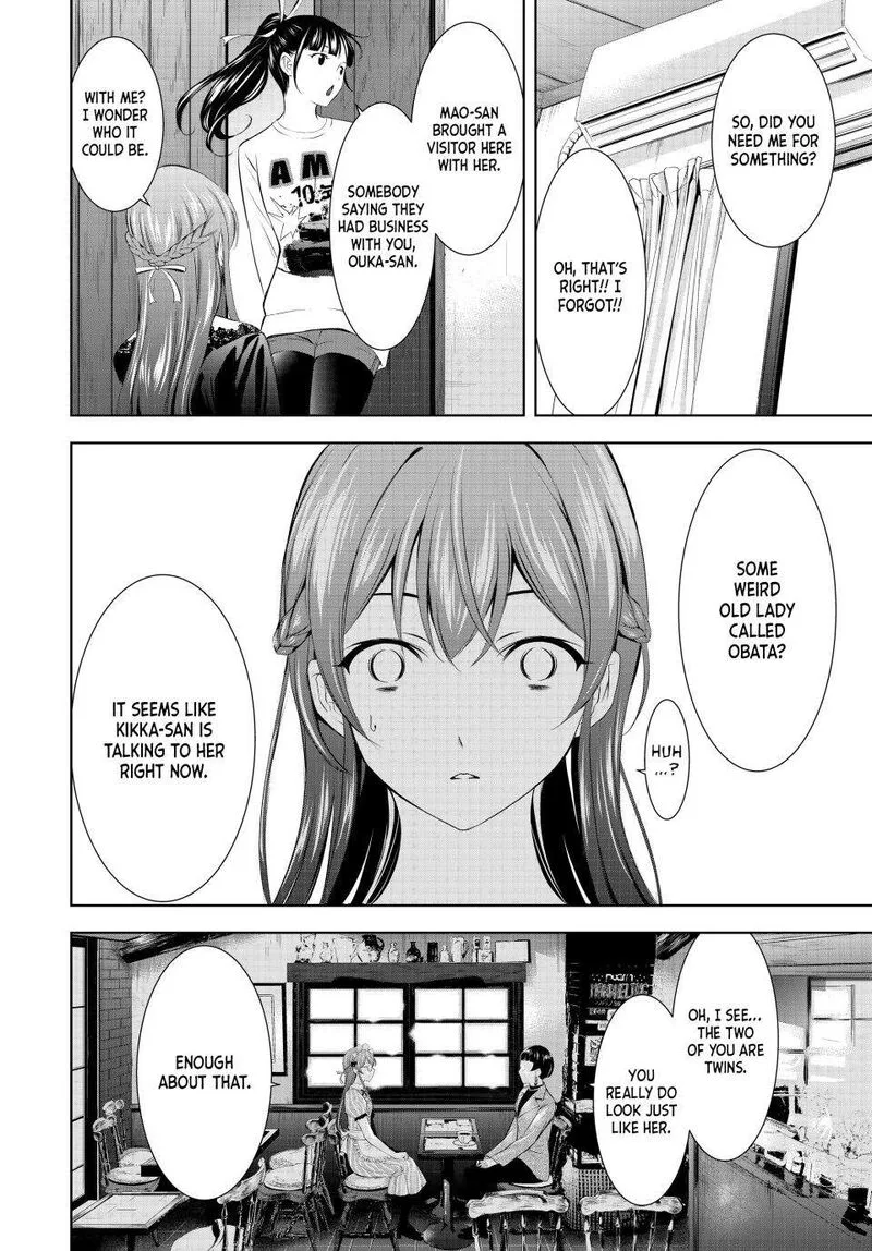 Megami no Café Terrace Chapter 172 page 4
