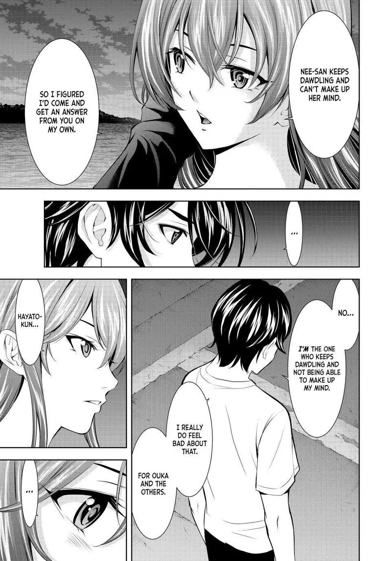 Megami no Café Terrace Chapter 173 page 7