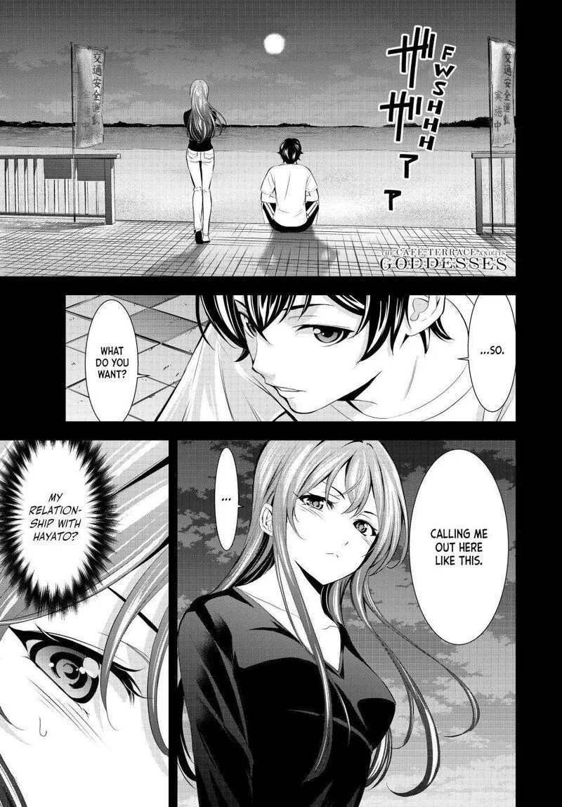 Megami no Café Terrace Chapter 173 page 1