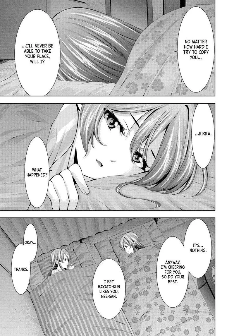 Megami no Café Terrace Chapter 173 page 9