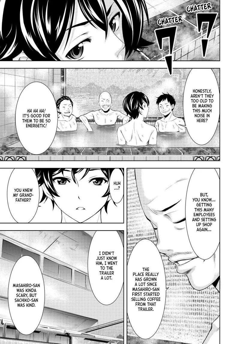 Megami no Café Terrace Chapter 174 page 5