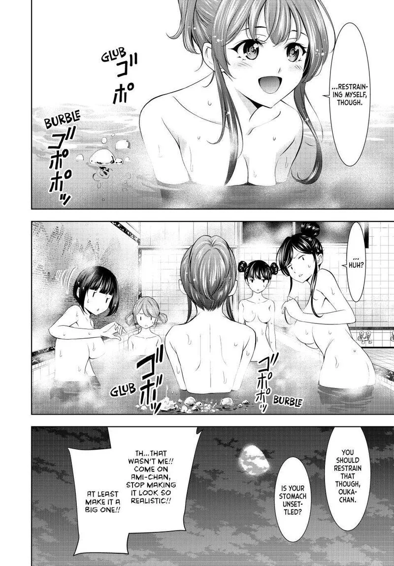 Megami no Café Terrace Chapter 174 page 14