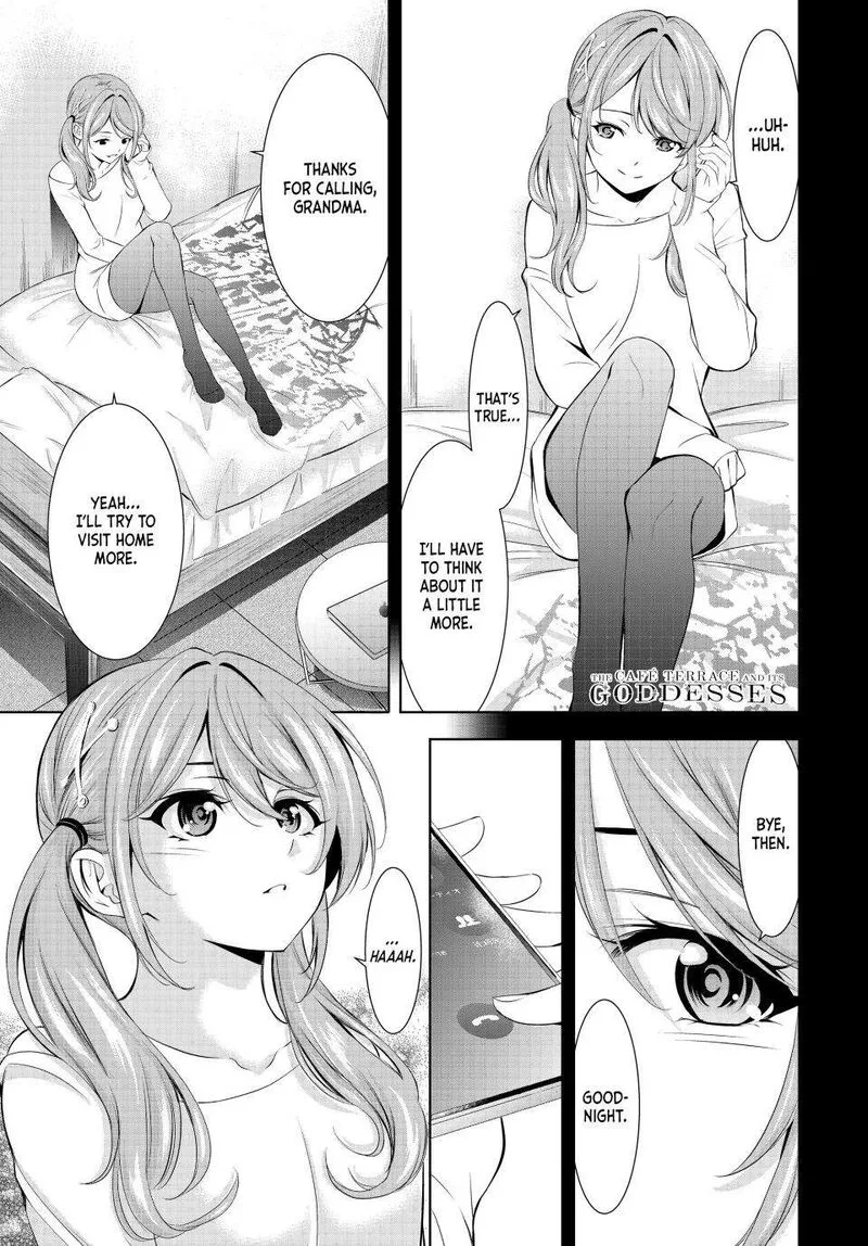 Megami no Café Terrace Chapter 175 page 1