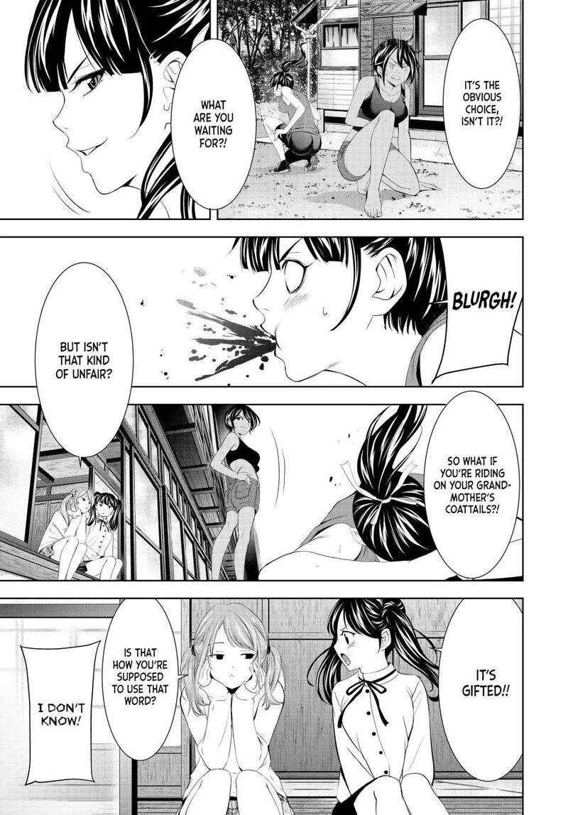 Megami no Café Terrace Chapter 175 page 7