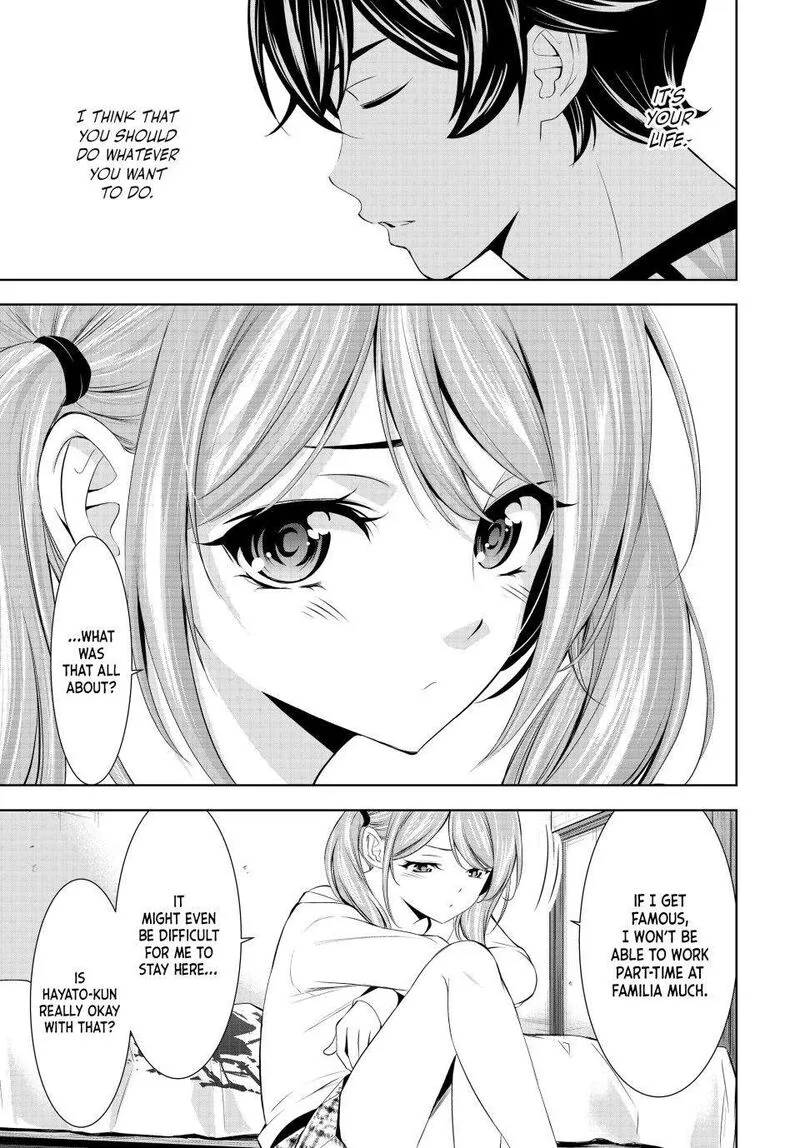 Megami no Café Terrace Chapter 175 page 11