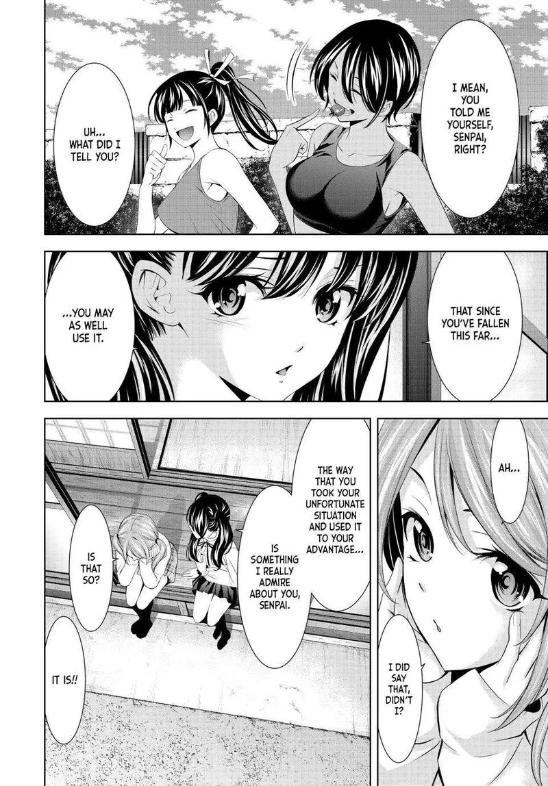 Megami no Café Terrace Chapter 175 page 8