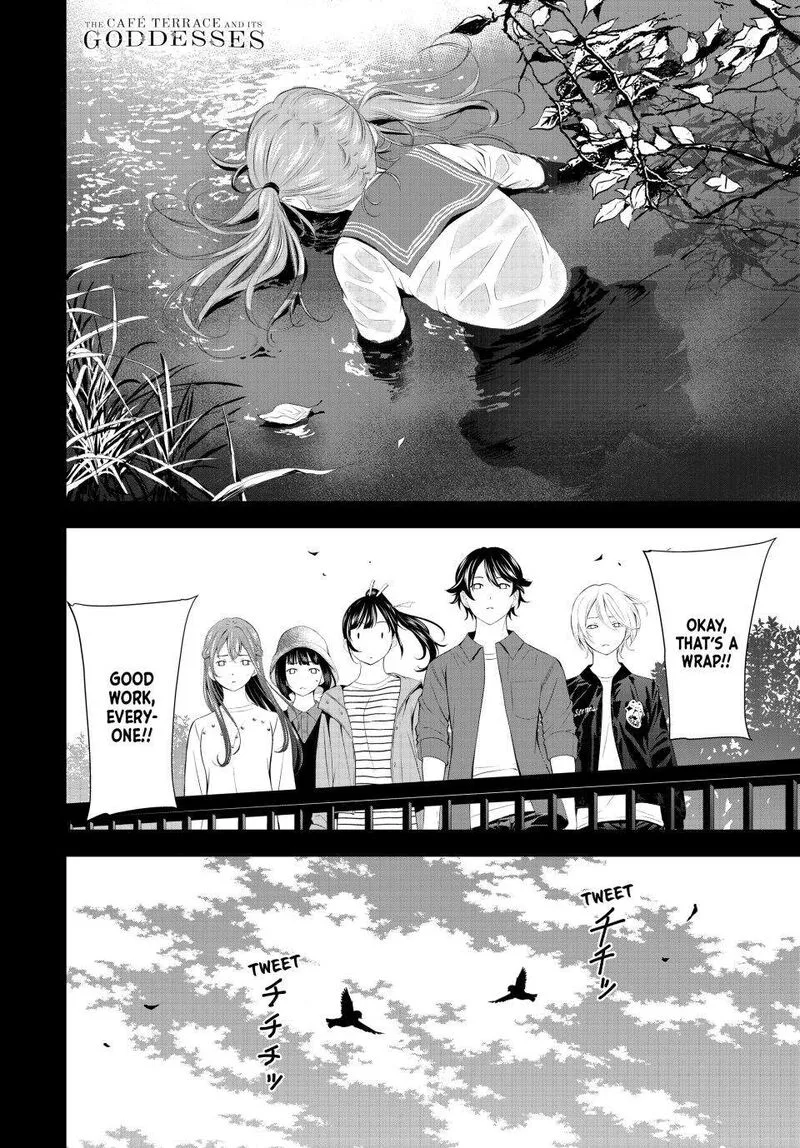 Megami no Café Terrace Chapter 175 page 18