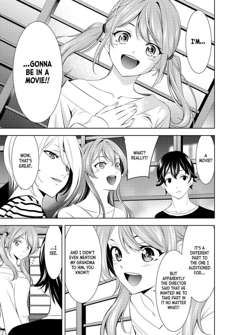 Megami no Café Terrace Chapter 175 page 15
